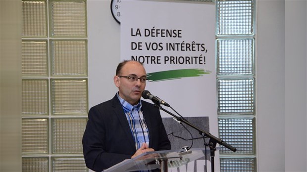 « Des investissements en infrastructure renforceront la classe moyenne » affirme le candidat libéral Yvon Boivin