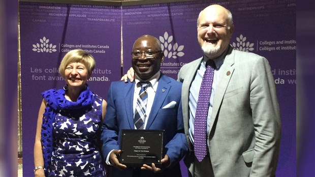 Le Cégep de Trois-Rivières récompensé pour son excellence en internationalisation