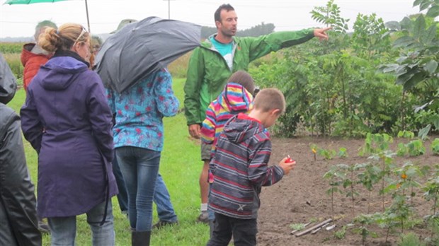 Près de 4 000 Mauriciens ont visité les fermes participantes des Portes ouvertes sur les fermes du Québec