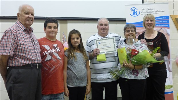 Les gagnants du concours Grands-parents de l'année sont annoncés