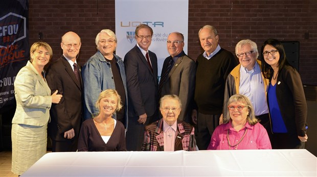 Environ 300 anciens étudiants de l'UQTR ont participé aux premières Retrouvailles institutionnelles