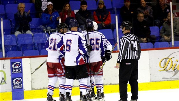 Nicholas Pard procure la victoire au Blizzard contre Sorel-Tracy au dernier match préparatoire