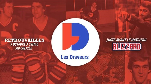 Le match d'ouverture du Blizzard et les retrouvailles des Draveurs... c'est vendredi!