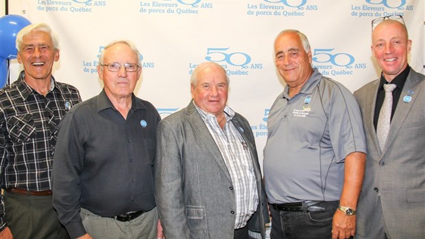 50 ans pour les Éleveurs de porcs de la Mauricie!