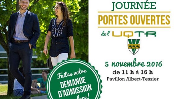 L’UQTR ouvre ses portes aux futurs étudiants et visiteurs
