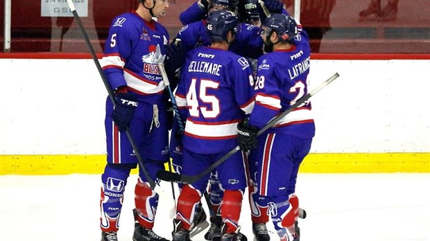 Le Blizzard signe son premier gain de la saison