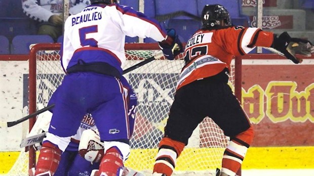Le Blizzard perd en prolongation contre l'Assurancia