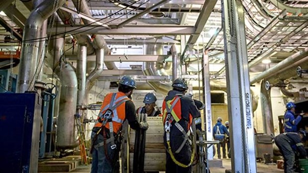 Un chantier d’envergure à Trois-Rivières