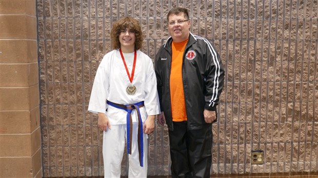 Un athlète en karaté-adapté du club de karaté Shito-Ryu Trois-Rivières ira au championnat canadien !