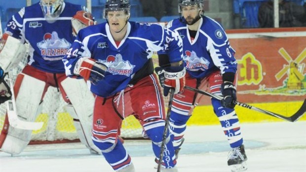 Blizzard: Francis Lessard en uniforme dès cette fin de semaine