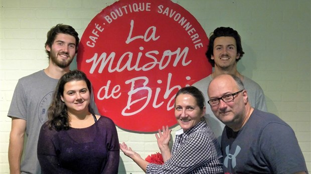 La Savonnerie Carpe Diem et le P’tit Café unifiés sous une même image « La Maison de Bibi »