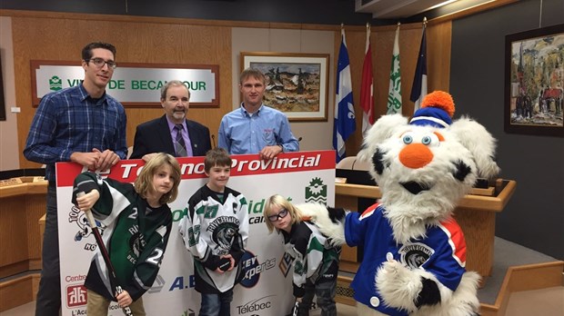 C’est la 30e édition du tournoi Provincial Novice-Midget de Bécancour !