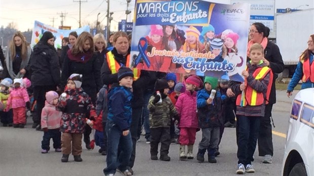 ESPACE Mauricie organise l’événement « Marchons pour les droits des enfants! »