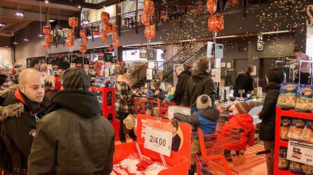 Le Provigo Le Marché de Trois-Rivières surprend ses clients avec la campagne Moments Chanceux