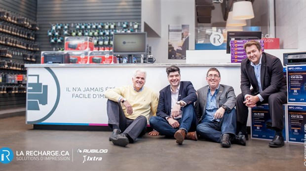 La Recharge.ca acquiert Rubilog