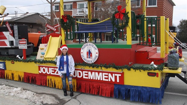Une adolescente amputée de Trois-Rivières conseille aux enfants de se tenir loin des machines dangereuses