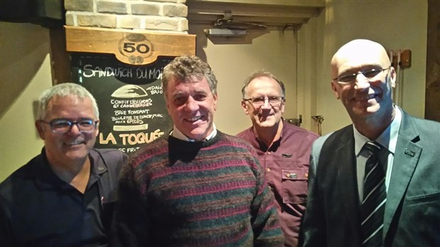 Une retraite bien méritée pour un employé de l'Office municipal d'habitation de Trois-Rivières