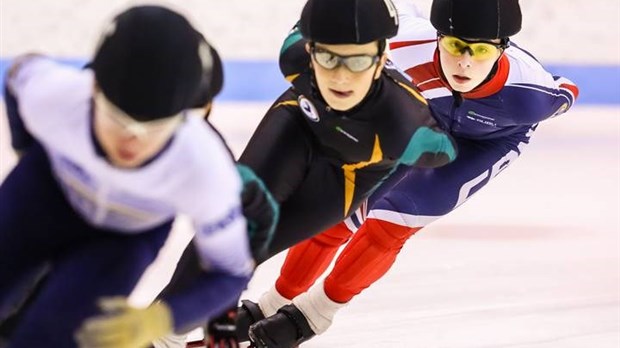 Cinq podiums de niveau interrégional pour les patineurs du CPVTR