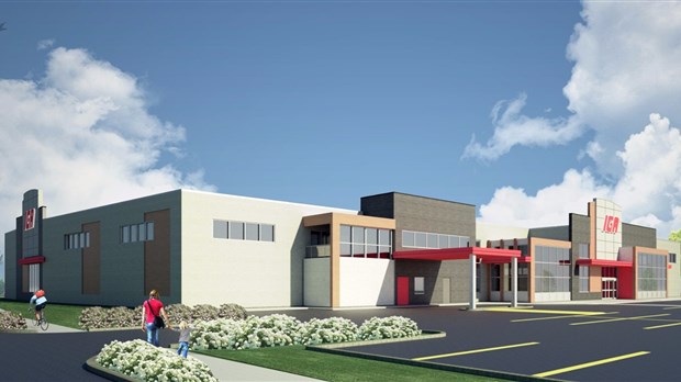 Une nouvelle épicerie IGA Marché Paquette s’installera au Quartier Le Citadin!