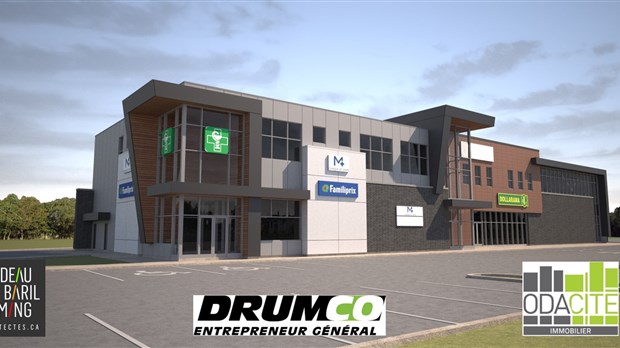 Inauguration d'un nouveau complexe commercial à Trois-Rivières