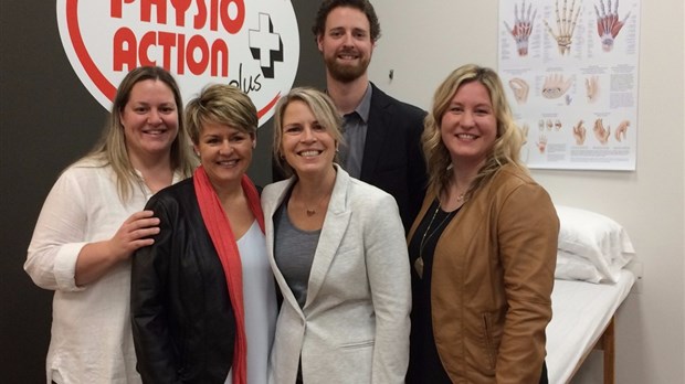 Ouverture officielle à Bécancour d’une clinique de physiothérapie et d’ergothérapie