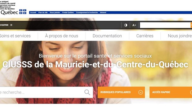 Centré sur les besoins de la population, le CIUSSS MCQ diffuse son nouveau site Internet