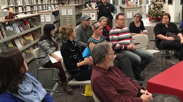 Rêver sa ville! 1er café-citoyen du comité consultatif citoyen à Nicolet