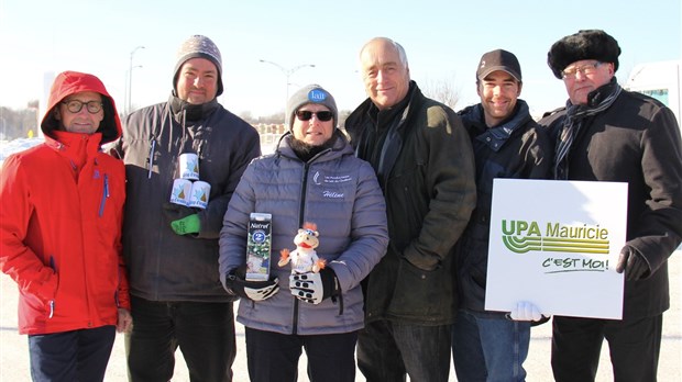Les producteurs agricoles plus généreux que jamais à l’approche de Noël