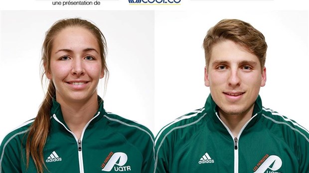 Les Patriotes de la semaine sont Joannie Caron et Guillaume Asselin
