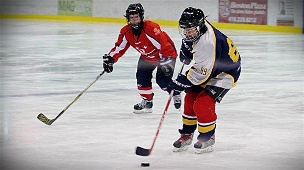 Début de la période d’inscription au Tournoi de hockey féminin Desjardins