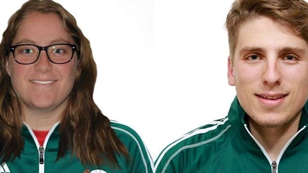 Les Patriotes de la semaine sont Karolan Tremblay et Guillaume Asselin