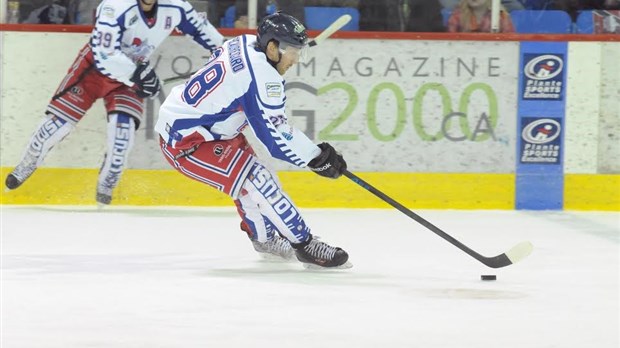 Le Blizzard est de retour au troisième rang 