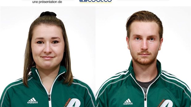 Félicitations à nos Patriotes de la semaine: Anne-Michèle Pagé-Primeau et Sébastien Auger