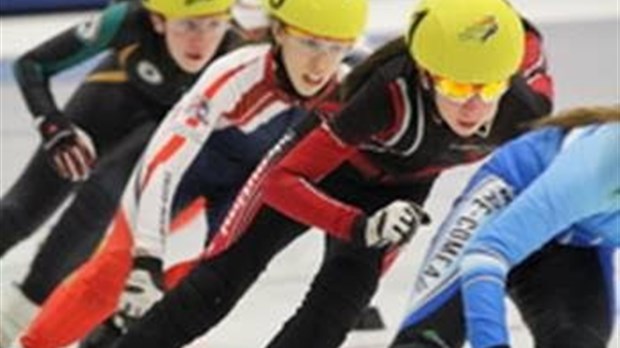 Destination Charlottetown pour trois patineurs de vitesse de la région