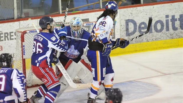 Le Blizzard s'écroule en troisième période