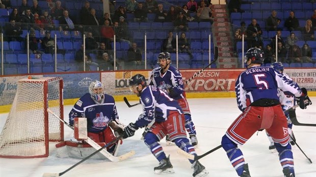 Mathieu Guertin permet au Blizzard de créer l'égalité dans la série
