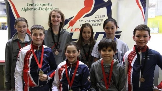 Neuf médailles pour le CPVTR à la Finale de l'ouest