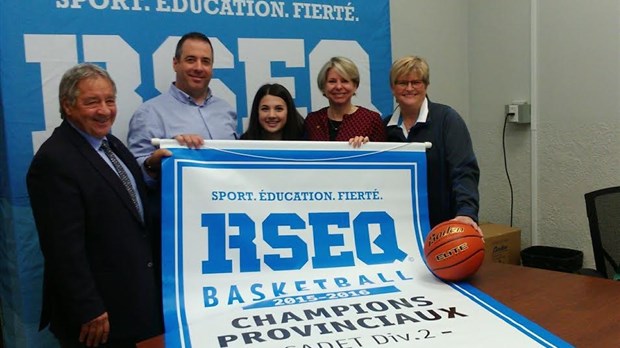 la Mauricie reçevra le championnat provincial scolaire de basketball cadet
