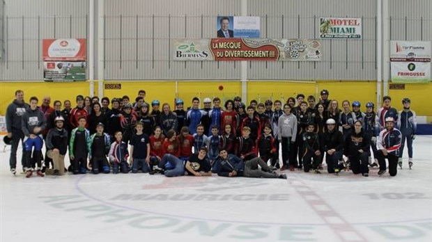 Un succès pour la 2e édition des Jeux du Sport-études en patinage de vitesse