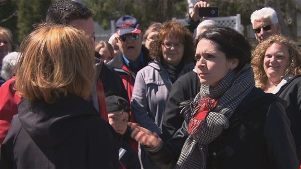 Projection publique de La Petite Séduction à Nicolet