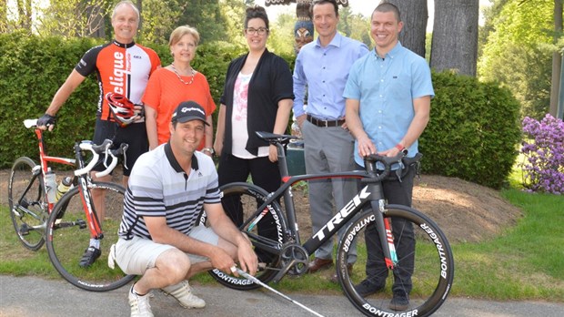 Un tour cycliste se greffe au Tournoi de golf de la Fondation régionale pour la santé de Trois-Rivières