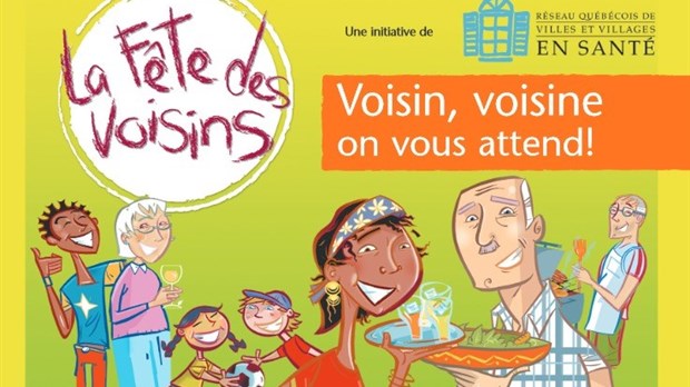Nicolétains et Nicolétaines, organisez votre Fête des voisins!