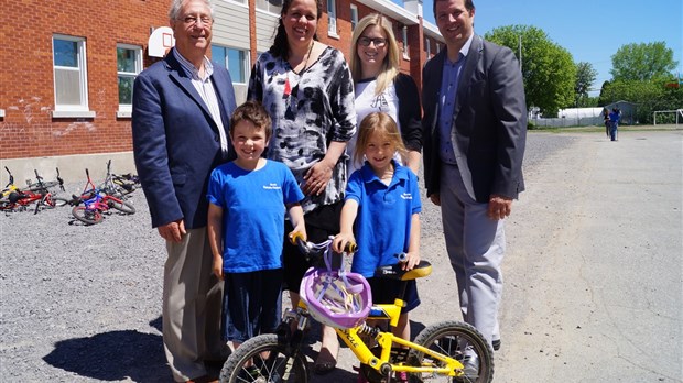 Champions du vélo grâce à l’ergothérapie