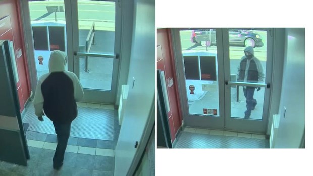 Tentative de vol qualifié à Yamachiche - Suspect à identifier