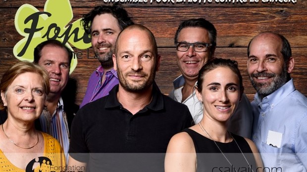 Un rendez-vous festif permet de ramasser 4000$ pour le Fonds Francine Lachance