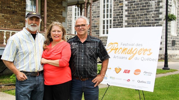 Rendez-vous à la ferme et fromagerie F.X. Pichet pour la 6e édition du festival des fromagers artisans du Québec
