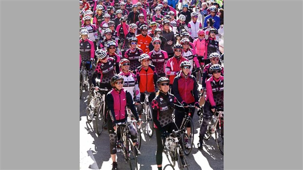 275 femmes de partout au Québec viennent affronter les Défis du Parc sur deux roues et à la course à pied