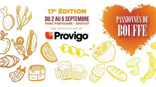 Les passionnés de bouffe se donnent rendez-vous aux Délices d’automne du 2 au 5 septembre 2016!