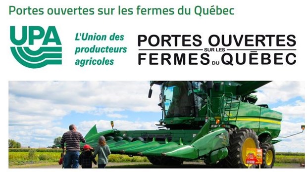 Huit fermes de la Mauricie accueilleront les visiteurs