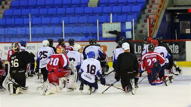 Premier match préparatoire vendredi au Colisée de Trois-Rivières pour le Blizzard
